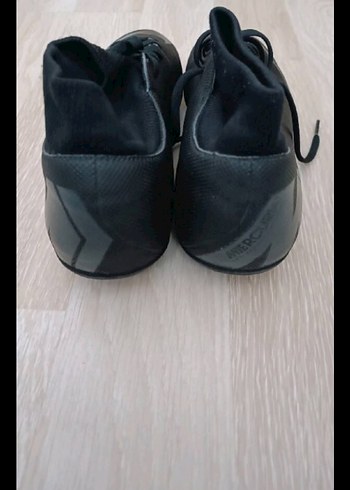 Siyah Erkek Futbol Ayakkabısı Velcro Detaylı - Görsel 3