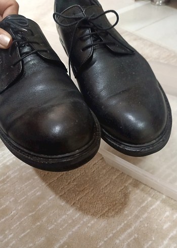 Klasik Siyah Erkek Ofis Ayakkabısı - Görsel 3