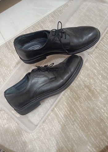 Klasik Siyah Erkek Ofis Ayakkabısı - Görsel 2