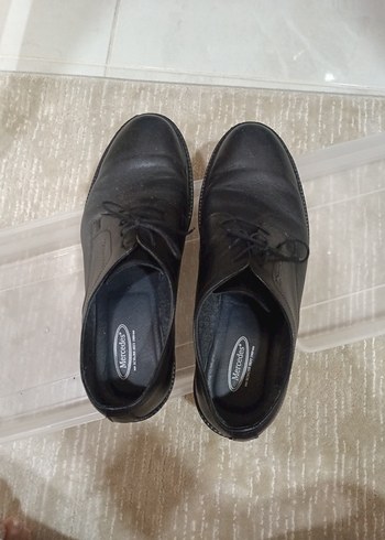 Klasik Siyah Erkek Ofis Ayakkabısı - Görsel 6