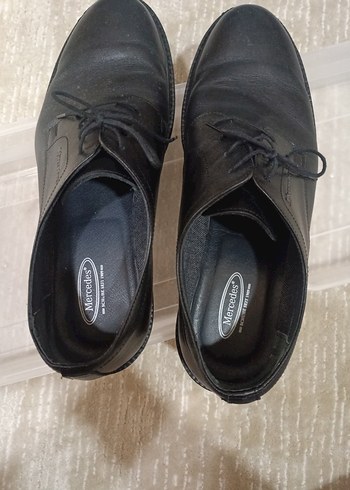 Klasik Siyah Erkek Ofis Ayakkabısı - Görsel 5