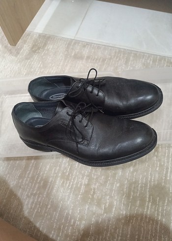 Klasik Siyah Erkek Ofis Ayakkabısı - Görsel 7