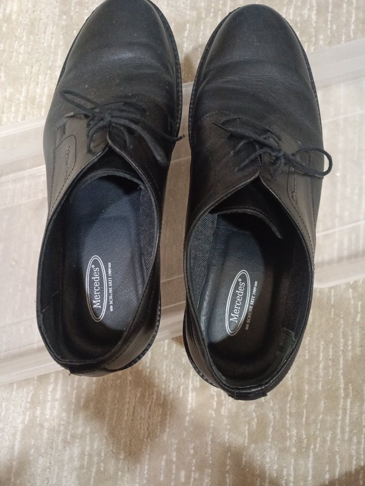 Klasik Siyah Erkek Ofis Ayakkabısı - Görsel 5