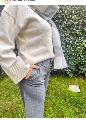 zara şal - Görsel 4