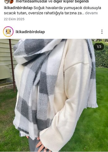 zara şal - Görsel 5