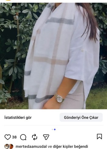 zara şal - Görsel 2