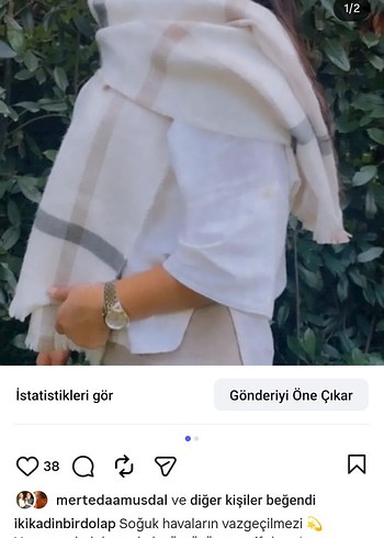 zara şal - Görsel 3