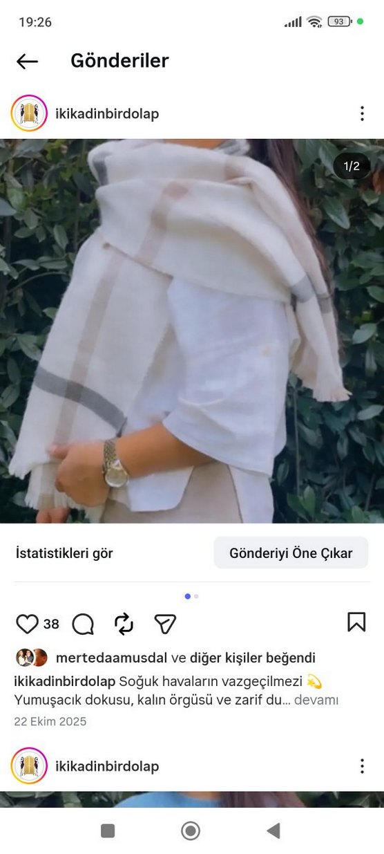 zara şal - Görsel 3