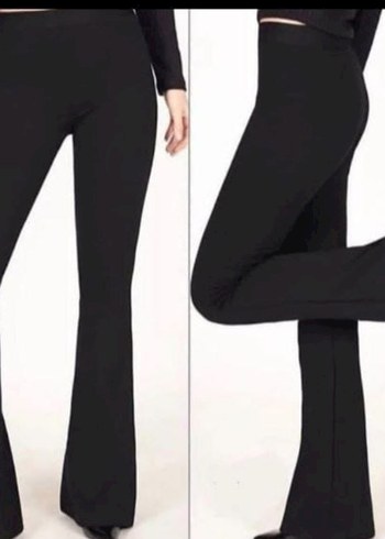 Zara İspanyol Paça Pantolon - Görsel 2