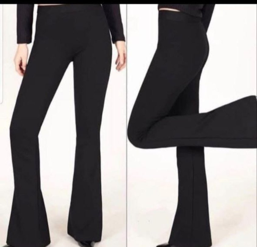 Zara İspanyol Paça Pantolon - Görsel 2