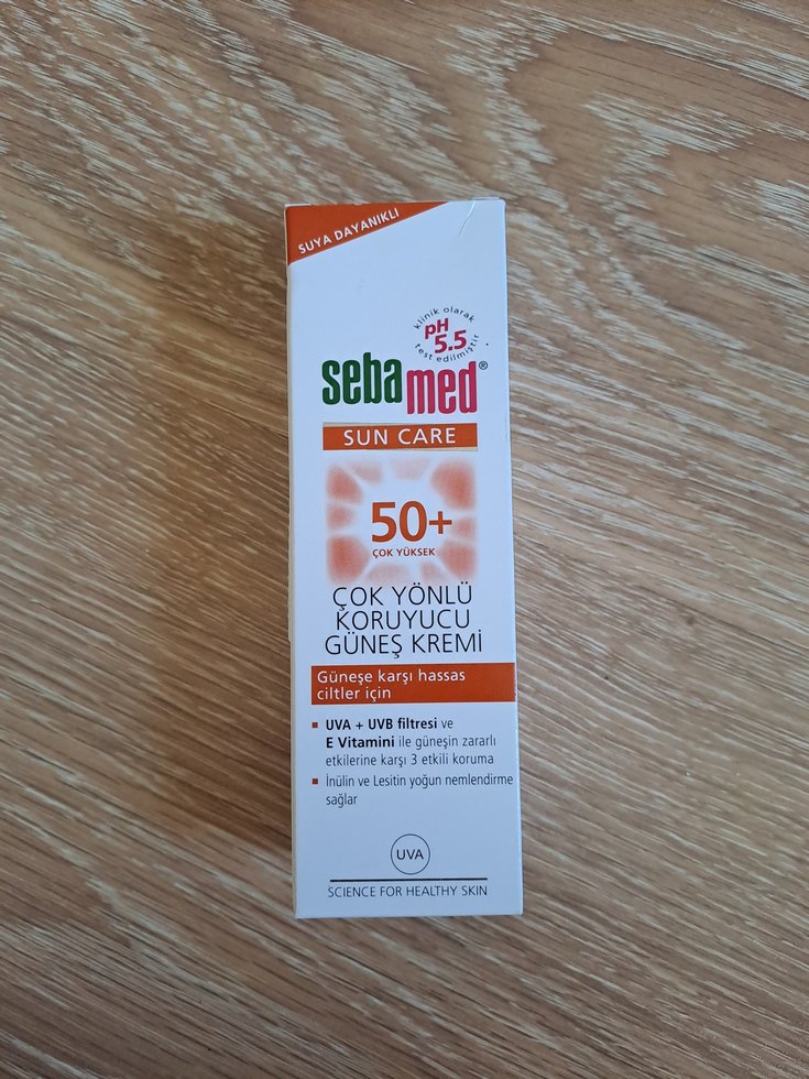 Sebamed SPF 50+ Çoklu Koruma Güneş Kremi - Görsel 2