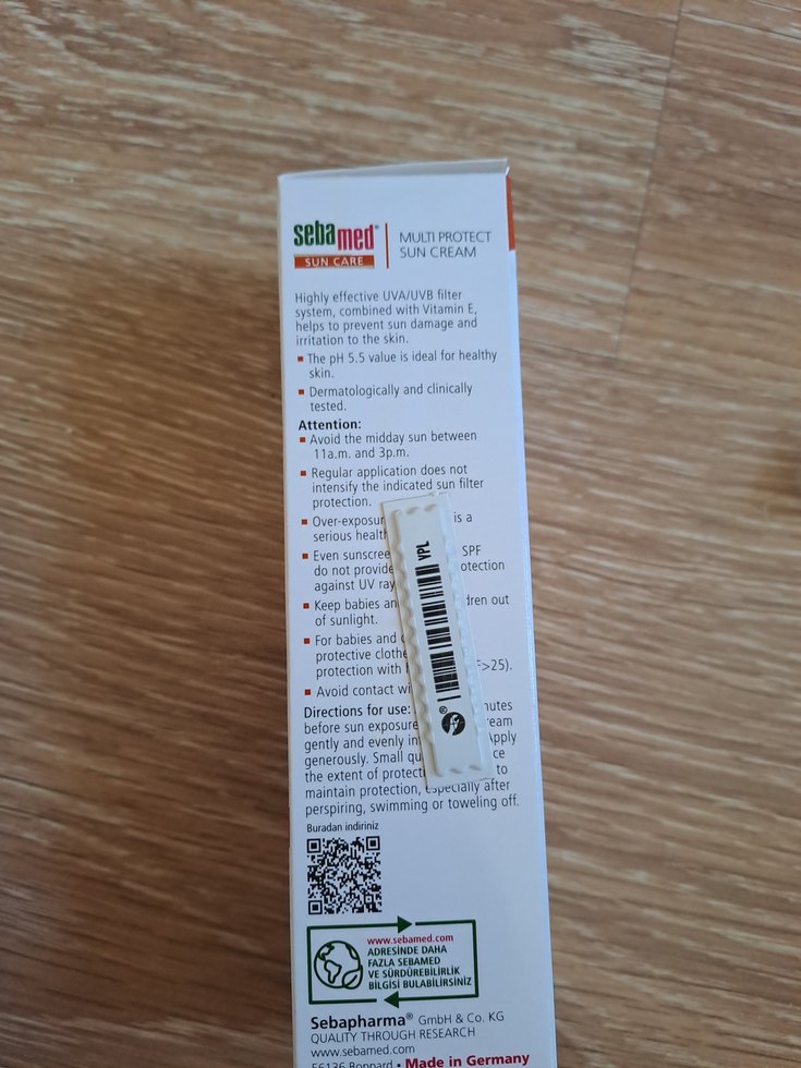 Sebamed SPF 50+ Çoklu Koruma Güneş Kremi - Görsel 3