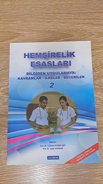 Beden Renk Hemşirelik Esasları