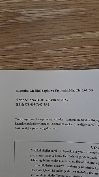 İnsan Anatomisi Prof.Dr.Davut Özbağ