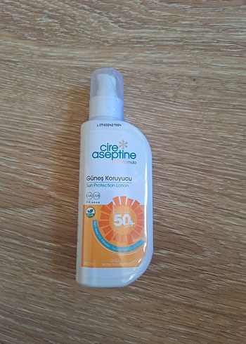 Cire Aseptine SPF 50 Güneş Koruyucu Losyon