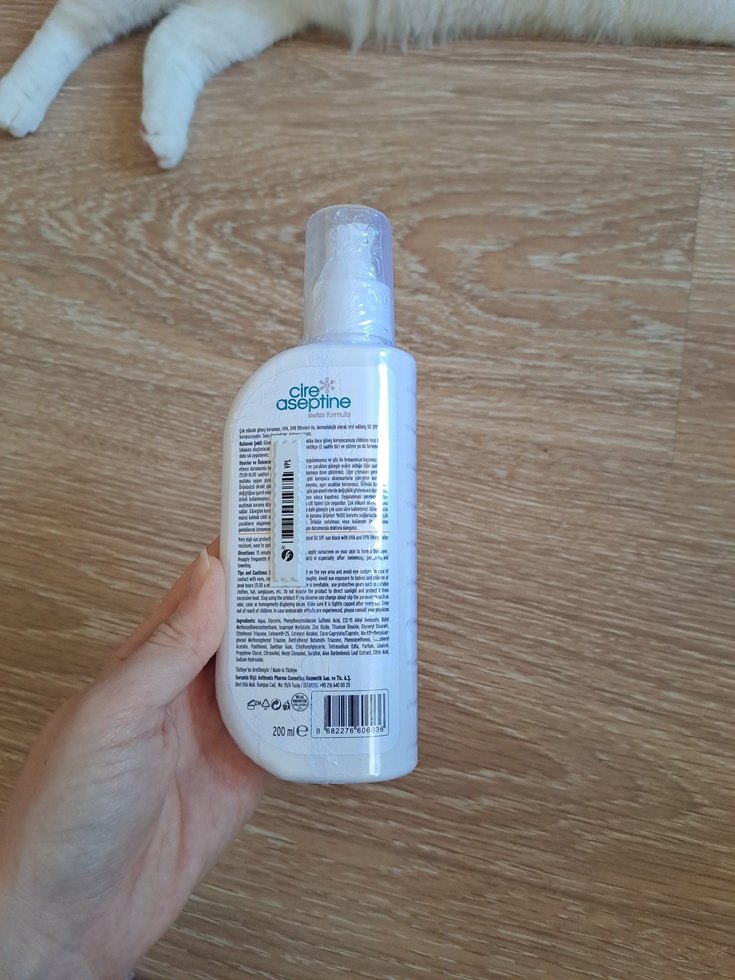 Cire Aseptine SPF 50 Güneş Koruyucu Losyon - Görsel 2