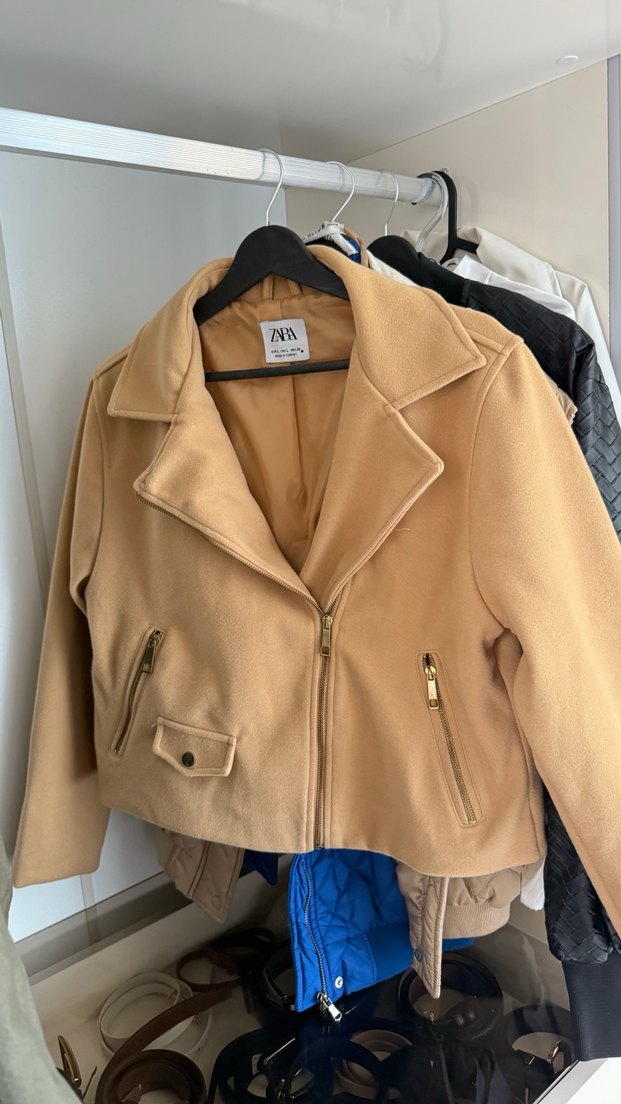 Bej Kadın Ceket - Görsel 3