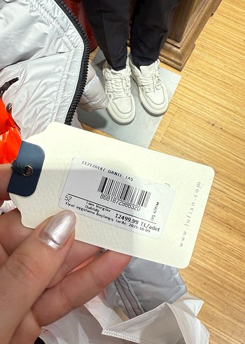 LUFIAN erkek mont yeni etiketli hiç giyilmedi - Görsel 8