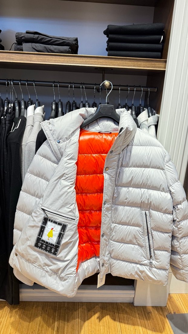 LUFIAN erkek mont yeni etiketli hiç giyilmedi - Görsel 3