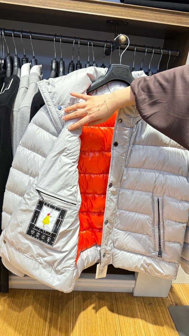 LUFIAN erkek mont yeni etiketli hiç giyilmedi - Görsel 4