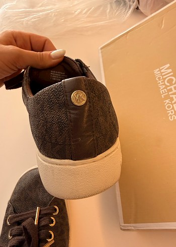 Michael Kors Kahverengi Kadın Spor Ayakkabı - Görsel 4