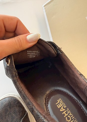 Michael Kors Kahverengi Kadın Spor Ayakkabı - Görsel 3
