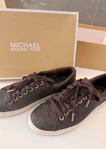 Michael Kors Kahverengi Kadın Spor Ayakkabı - Görsel 2