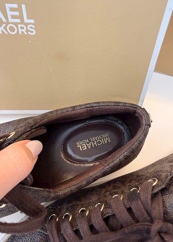 Michael Kors Kahverengi Kadın Spor Ayakkabı - Görsel 5