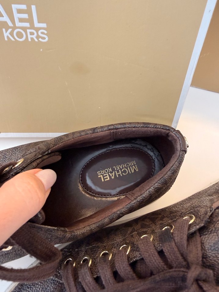 Michael Kors Kahverengi Kadın Spor Ayakkabı - Görsel 5