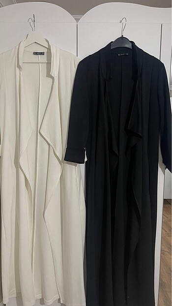 Mevsimlik abaya hırka - Görsel 3
