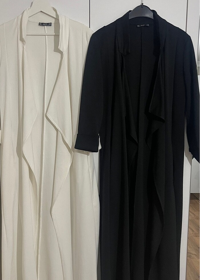 Mevsimlik abaya hırka - Görsel 3