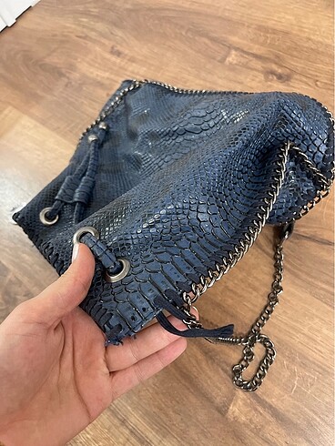 Deri canta - Görsel 5