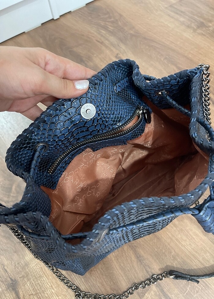 Deri canta - Görsel 3