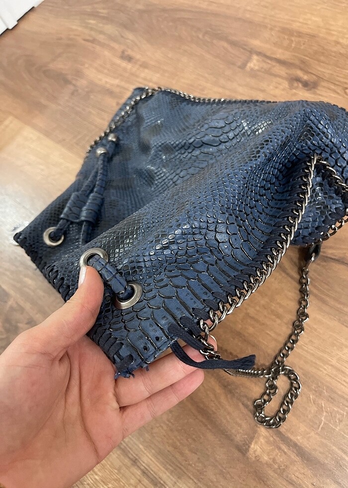 Deri canta - Görsel 5