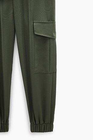 l Beden HAKİ KARGO JOGGER PANTOLON