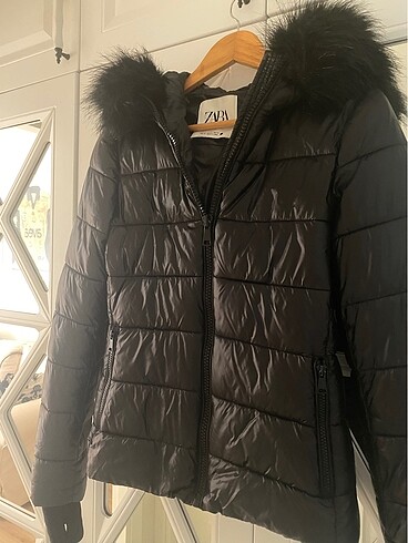 xs Beden siyah Renk Zara Xs Mont