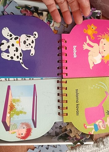  Beden Renk Eğitici kitap 