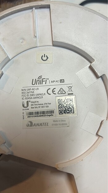 Unifi Ac-Lr acces point