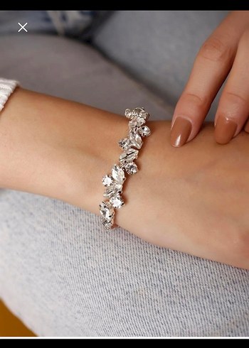 Stylish Taşlı Su Yolu 3lü Set - Görsel 4