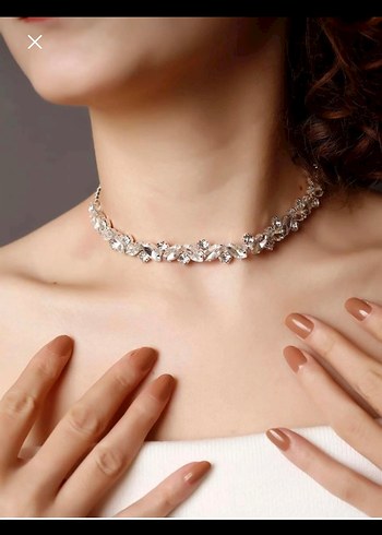 Stylish Taşlı Su Yolu 3lü Set - Görsel 2