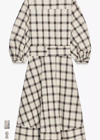 Zara Gömlek Elbise - Görsel 2