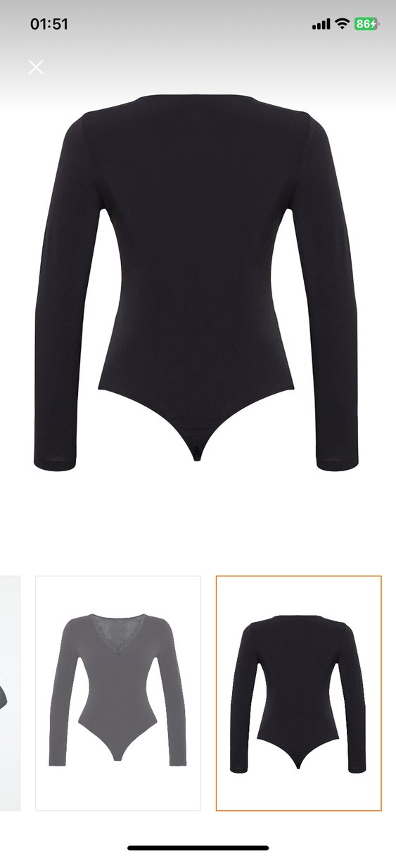 Trendyolmilla Dantel Yakalı Body - Görsel 3