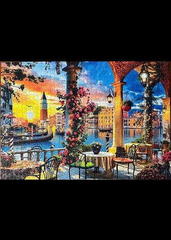 1000 Parça Puzzle - Görsel 2