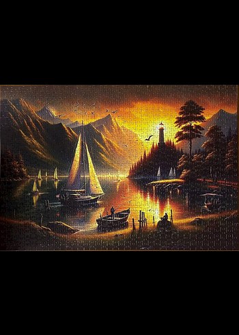 1000 Parça Puzzle - Görsel 2