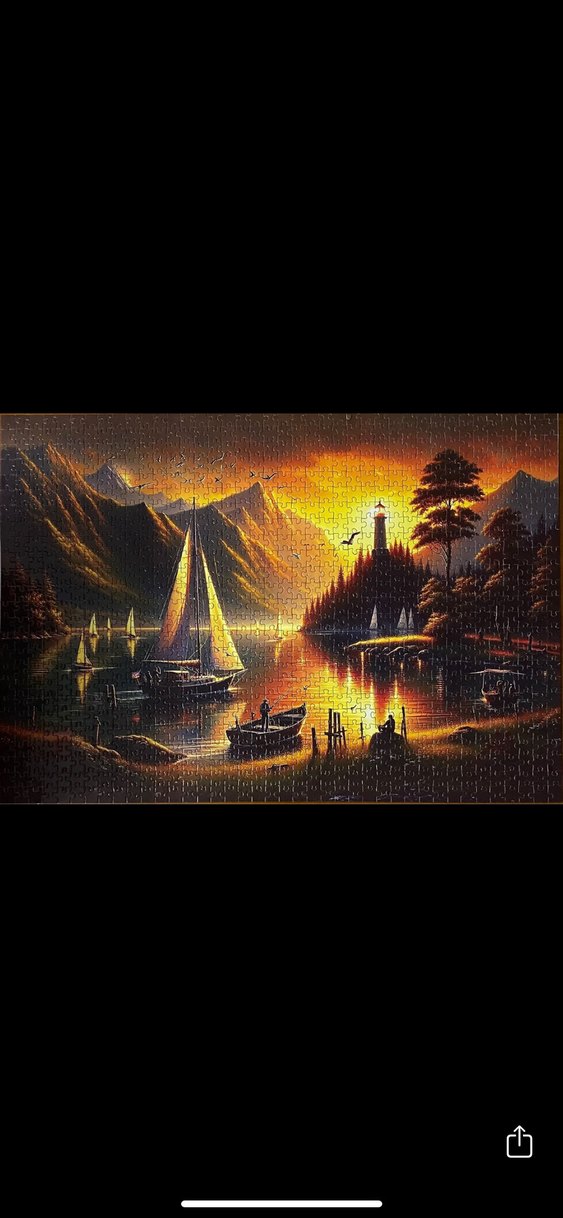 1000 Parça Puzzle - Görsel 2