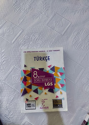 8. Sınıf LGS Türkçe Soru Bankası karekök yayınları