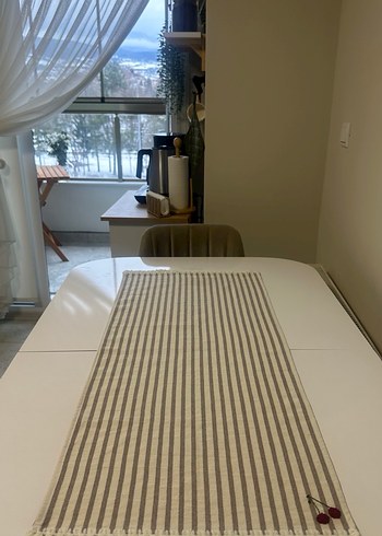 Kiraz Bohem Masa Örtüsü - Görsel 4