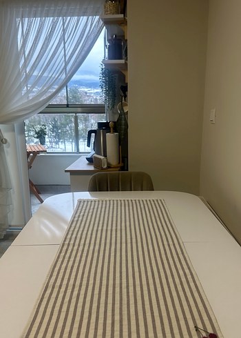 Kiraz Bohem Masa Örtüsü - Görsel 3