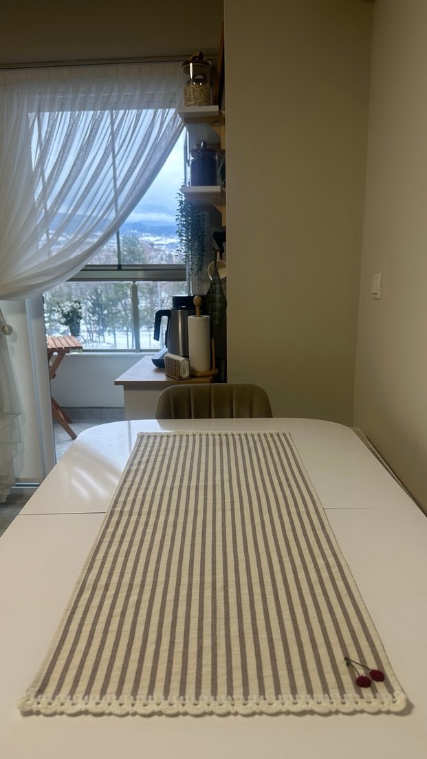 Kiraz Bohem Masa Örtüsü - Görsel 3