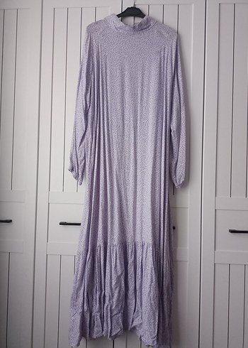 Pastel Mor Çiçekli Bohem Perde - Görsel 3